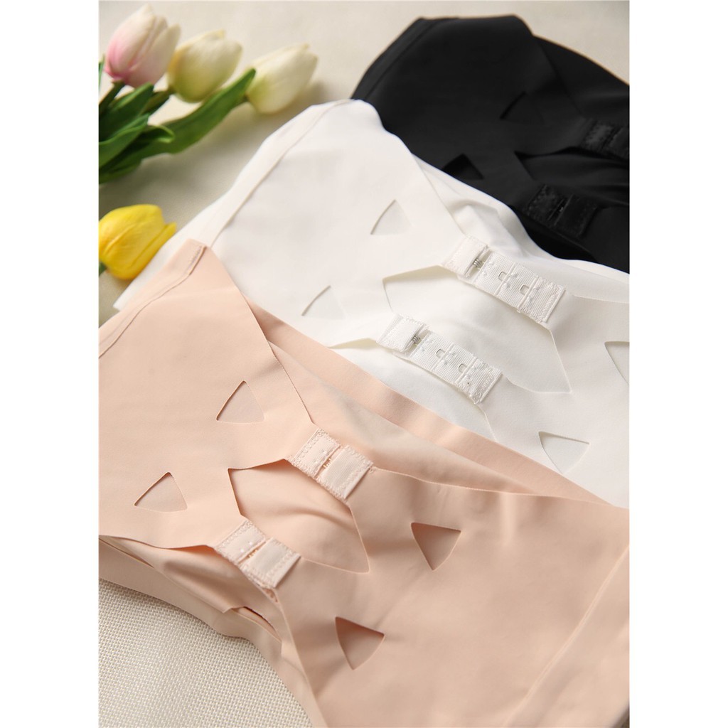 COMBO 3 áo quây ngực chống tụt❣️❣️FREESHIP❣️❣️lót su đúc non ôm chặt-FREESIZE-không dây mềm mịn QS18 | BigBuy360 - bigbuy360.vn