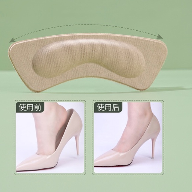 Miếng Dán Gót Giày 4D Vô Hình Giảm Đau Chống Trầy Chỉnh Được