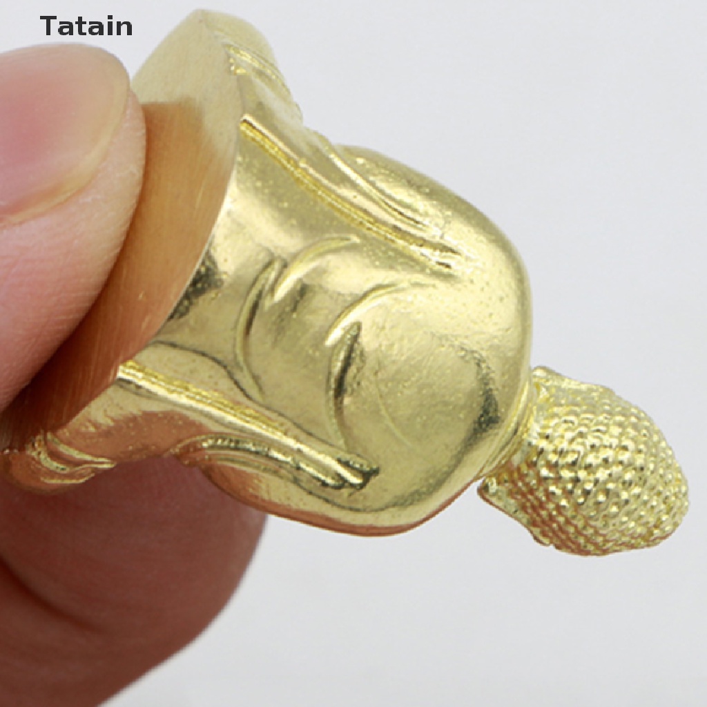 Tượng Phật shakyamuni mini bằng đồng nguyên chất trang trí nhà cửa