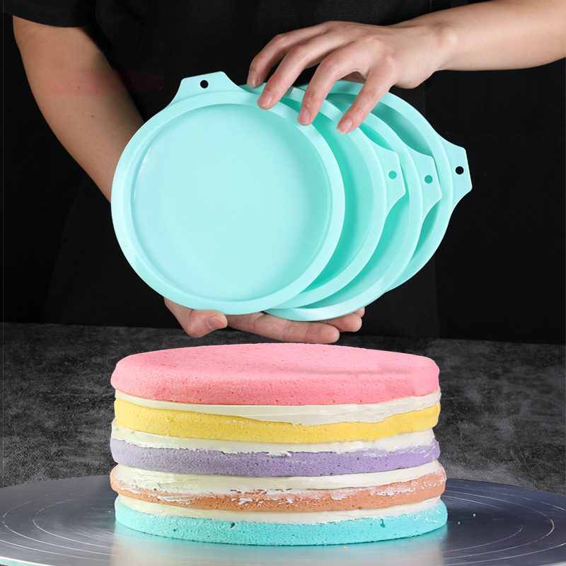 Khuôn Silicone Làm Bánh 6 / 8 Inch