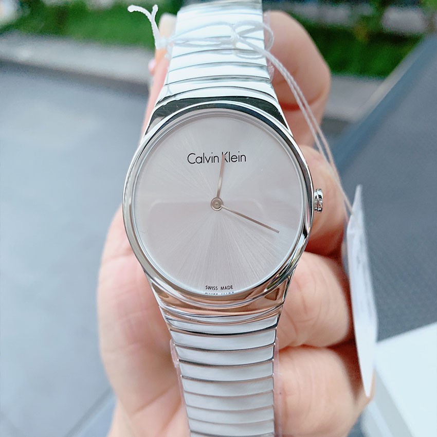 Đồng hồ nữ Calvin Klein K8A23146 Swiss Made pin Thụy Sĩ chính hãng . Fula