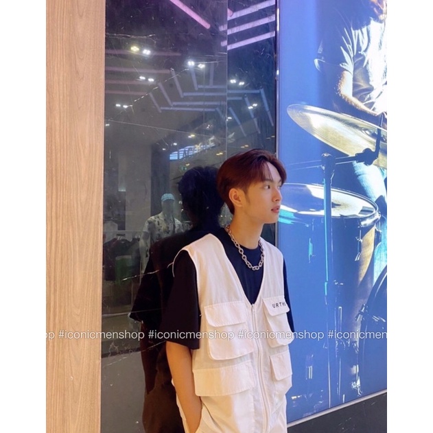 Vòng cổ nam,kiểu mắt xích