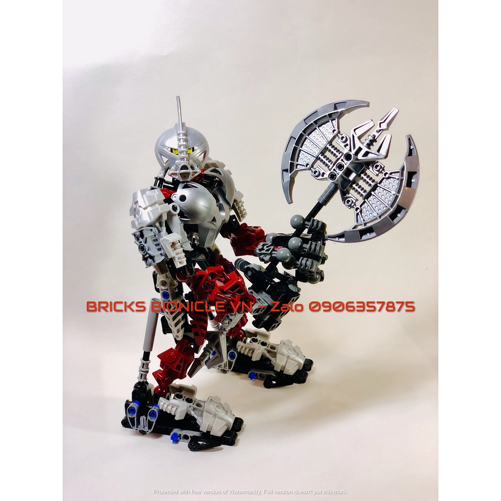 LEGO BIONICLE - ĐỒ CHƠI XẾP HÌNH LEGO BIONICLE - TITAN AXONN 8733