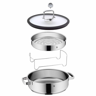 Nồi chảo hấp WMF Dampfgarer Vitalis E size 28cm [HÀNG ĐỨC]