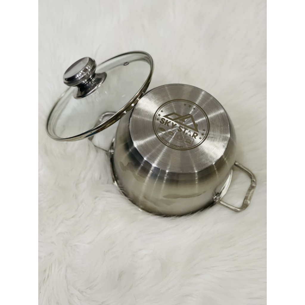 Nồi Inox 1Đáy SKY STAR hiện đại