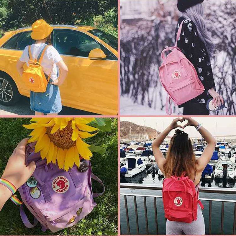 Ba Lô Kanken Chống Thấm Nước Sức Chứa Lớn 16L / 20L