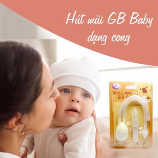 Dụng Cụ Hút Mũi Cho Bé GB-Baby (cái)