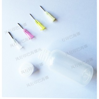 Bộ dụng cu vẽ Henna 4 đầu kim chuyên nghiệp