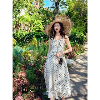 「Hàng sẵn」<Original design> IRIS FASHION - IVD002 4th Anniversary Limited Edition Moonstone Star Dress đầm nữ thời trang