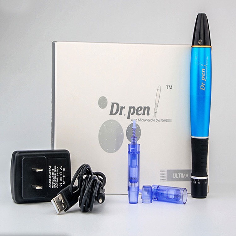 Dr Pen M5 Vàng Tích Điện Cấy Trắng Cấy Tảo Máy Phi Kim Máy Vi kim Cấy Phấn Trắng Vi Tảo Da Máy Nano Tóc Da Đầu Spa