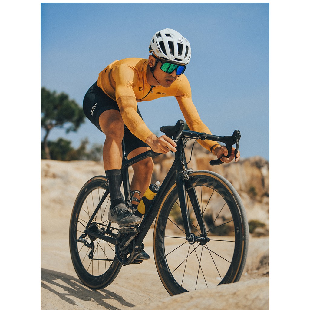 Áo đạp xe dài tay Monton Desert 12127