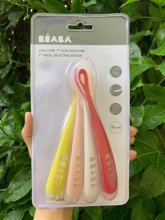 1 muỗng ăn dặm silicon Beaba Pháp