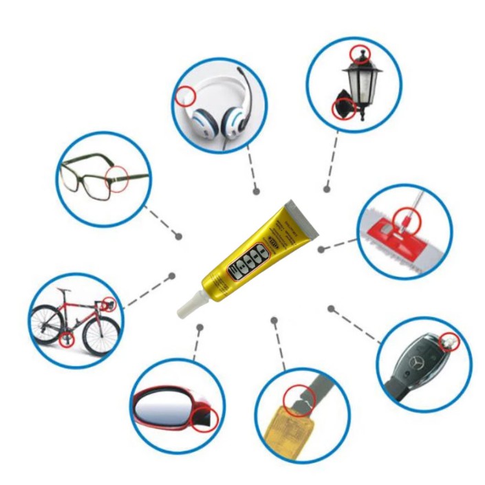 Keo Dán Siêu Dính Cho Điện Thoại Apple / Android E8000