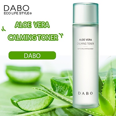 [CHÍNH HÃNG] NƯỚC HOA HỒNG DƯỠNG ẨM TRẮNG DA CAO CẤP DABO NHẬP KHẨU HÀN QUỐC 150ML