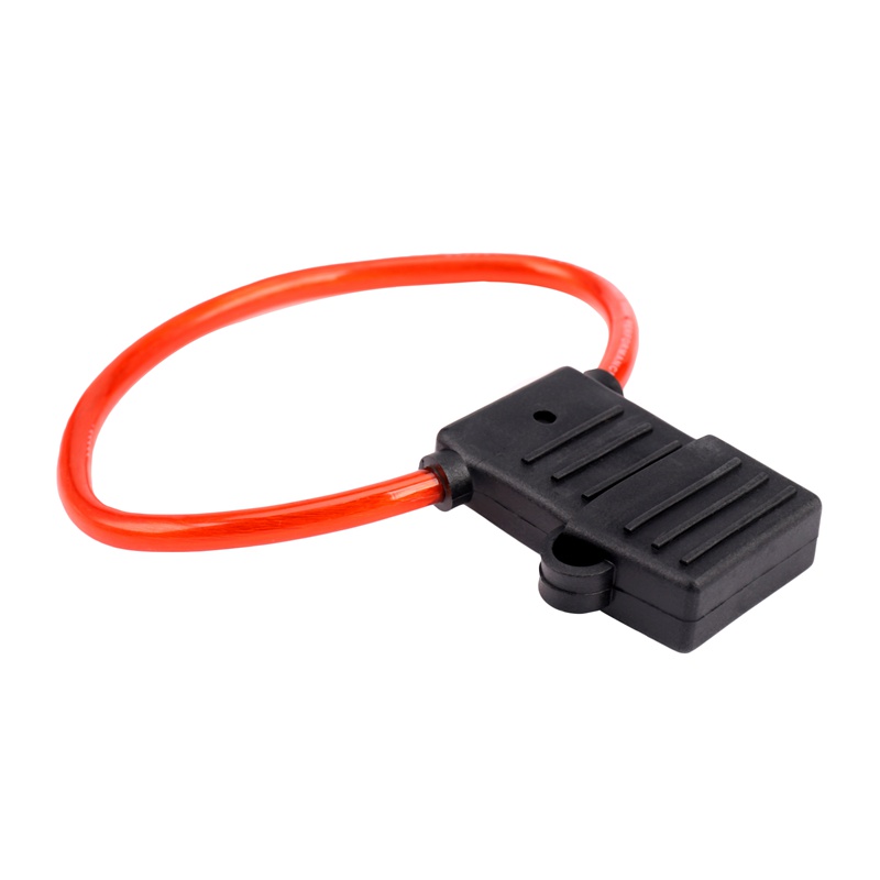 Giá Đỡ Cầu Chì 8 AWG + Cầu Chì 40A 12-24V