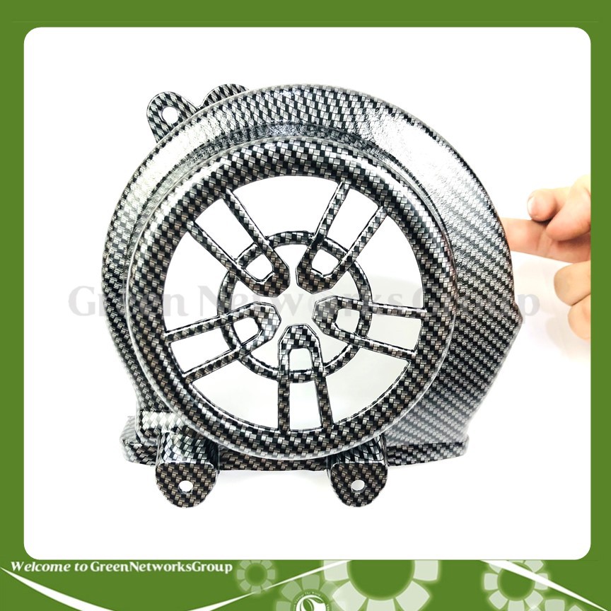 Ốp quạt gió Vision 2014-2019 Carbon Greennetworks