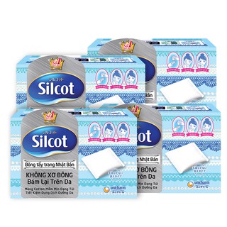 Bông Tẩy Trang Silcot  82 Miếng