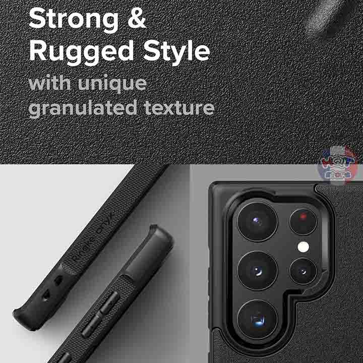 Ốp lưng chống sốc Ringke Onyx Samsung S22 Ultra chính hãng - Hàng nhập khẩu