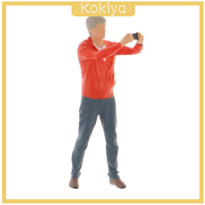 Mô Hình Nhân Vật Nam Diorama Tỉ Lệ 1: 64