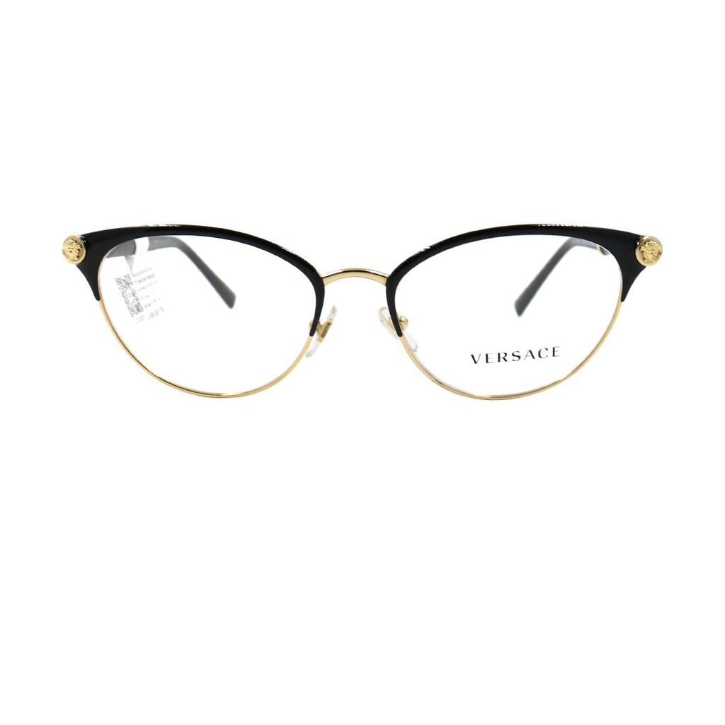 Gọng kính nam nữ thời trang VERSACE VE1259Q chính hãng, thiết kế dễ đeo bảo vệ mắt