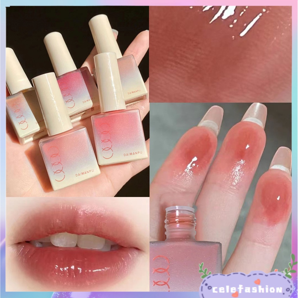 Daimanpu Son Bóng Dạng Thạch Băng Nhỏ Màu Trắng Không Phai Màu Cho Học Sinh CFH