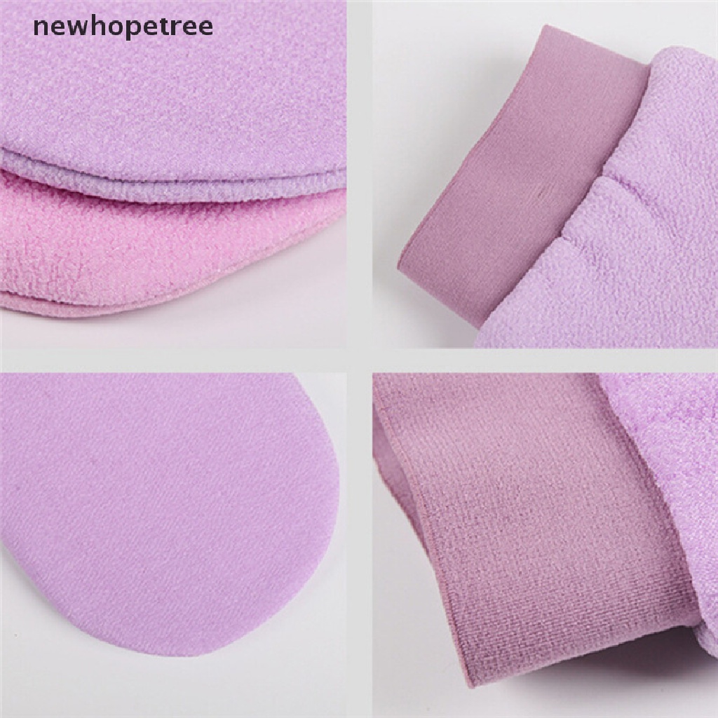 Găng tay đi tắm Xơ Mướp Tẩy Tế Bào Chết massage Toàn Thân