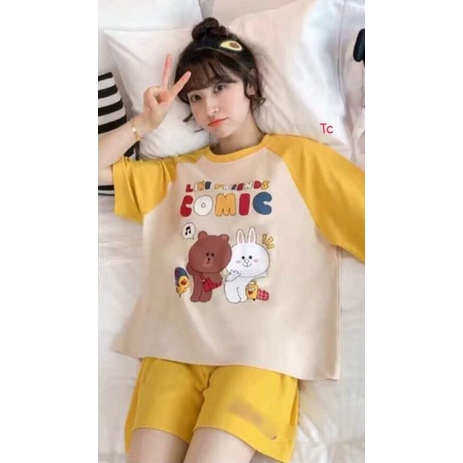 Bộ đùi thỏ COMIC TC12