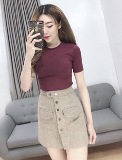 Combo 5 áo thun gân body