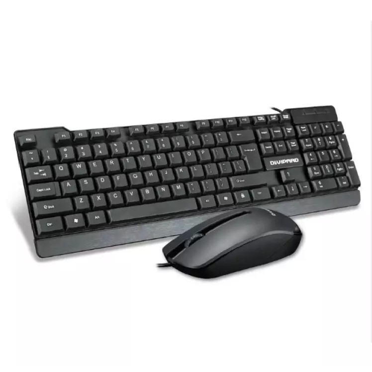 Combo Bàn Phím và Chuột văn phòng có dây Divipard MK310