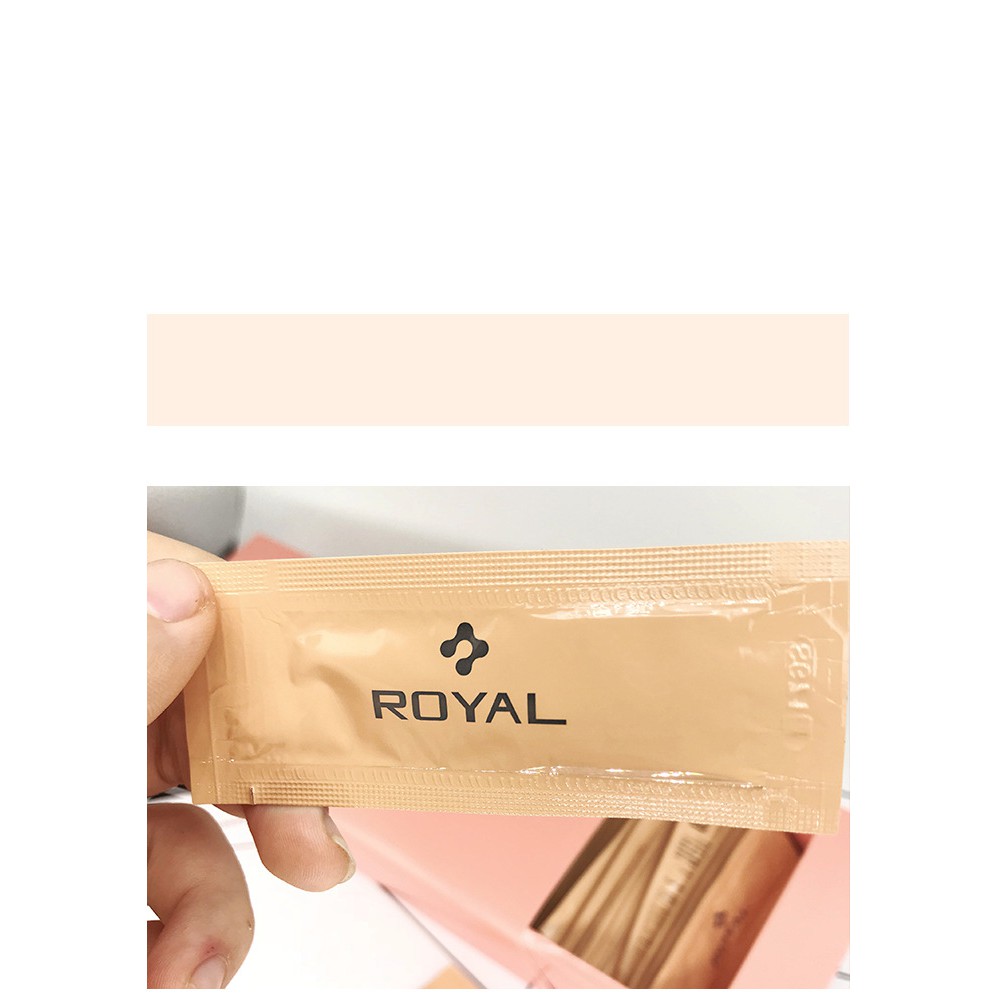 Combo 5 gói serum chiết xuất từ nhau thai cuống rốn Large Royal Placenta Aesthetic Pursuit giúp dưỡng ẩm SPU109
