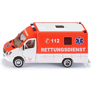 Đồ Chơi Xe cứu hộ SIKU 2108