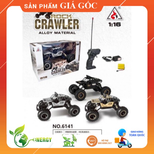 XE ĐIỀU KHIỂN ROCK CRAWLER 614 VƯỢT ĐỊA HÌNH