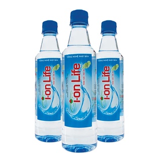 [HCM] Thùng Nước Ion Life 450ml (24 chai)
