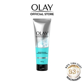 Sữa Rửa Mặt Dưỡng Trắng Da Olay White Radiance Brightening Foaming Cleanser 100g
