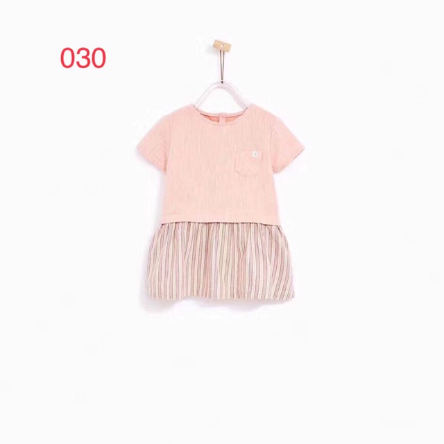 Combo váy zara bé gái