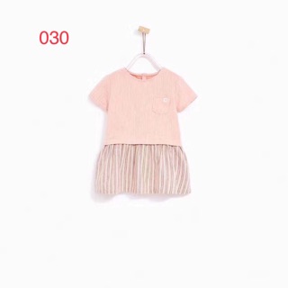 Combo váy zara bé gái