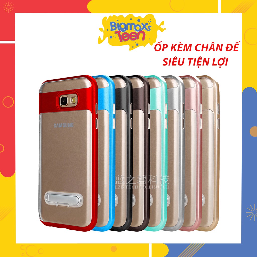 Ốp lưng samsung đa năng bảo vệ máy kèm chân đế tiện lợi cho dòng J7 pro/ J7 prime/ J7 plus/ A8 2018