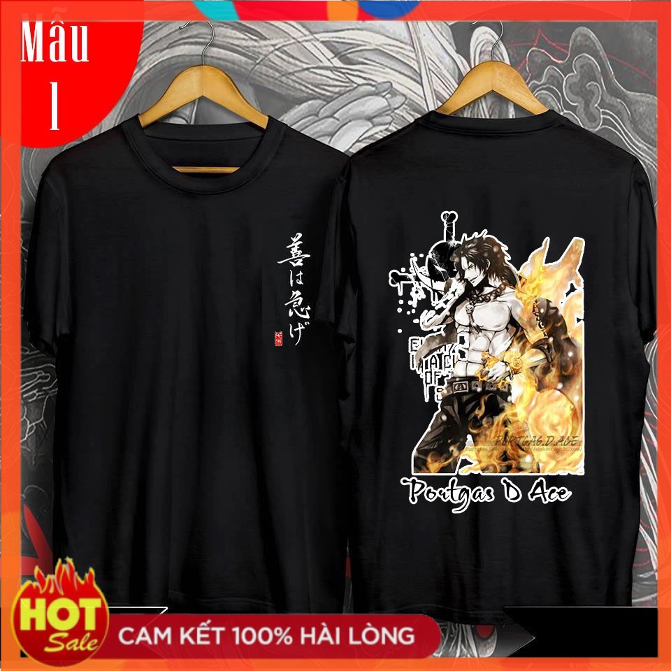 SIÊU RẺ - Áo phông unisex in hình Zoro One Piece - Naruto - Dragonball cực ngầu / chất đẹp