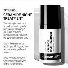 [FREE SHIP] KEM DƯỠNG ĐÊM THE INKEY LIST CERAMIDE NIGHT TREATMENT 30ML ❤️