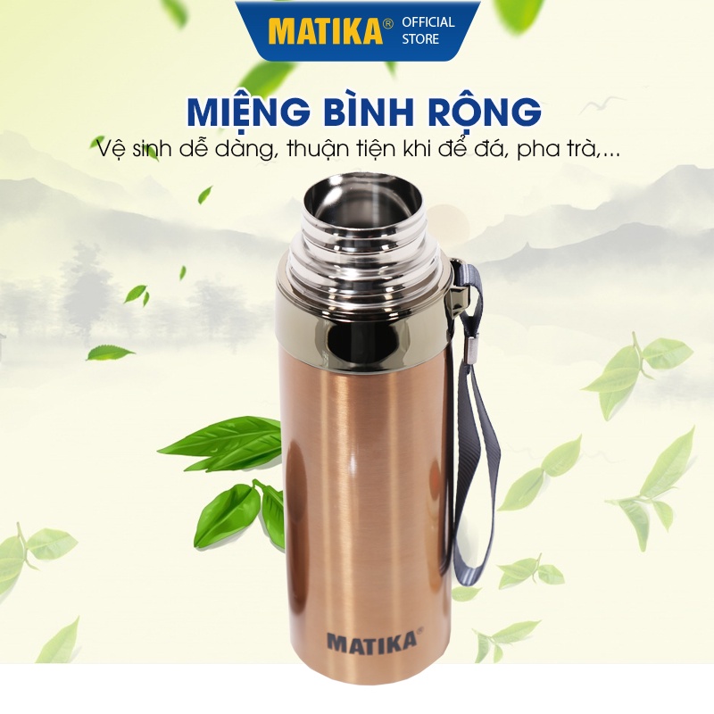 Bình giữ nhiệt MATIKA 500ml MTK-HC7500