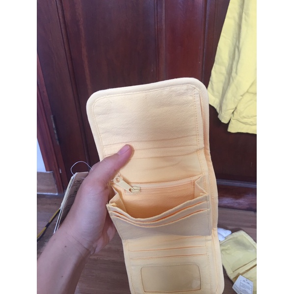 Bóp ví đựng tiền và thẻ Hikosen cara