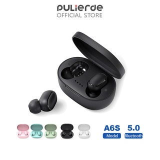Tai nghe bluetooth 5.0 Pulierde A6S Pro TWS kèm mic tiện dụng