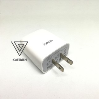 Bộ sạc nhanh Hoco C72, dây sạc 1m, Android 1 cổng Type-C
