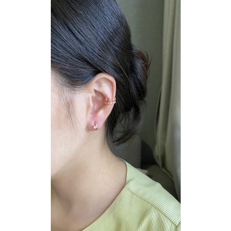 Hoa tai xinh, bông tai hàn quốc thanh lịch