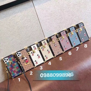 Ốp vuông tán đinh Mickey ip11/ ip11pro/ Ip11 pro max