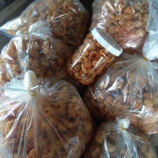 Da heo chiên giòn vị tỏi ớt cay (1 kg)