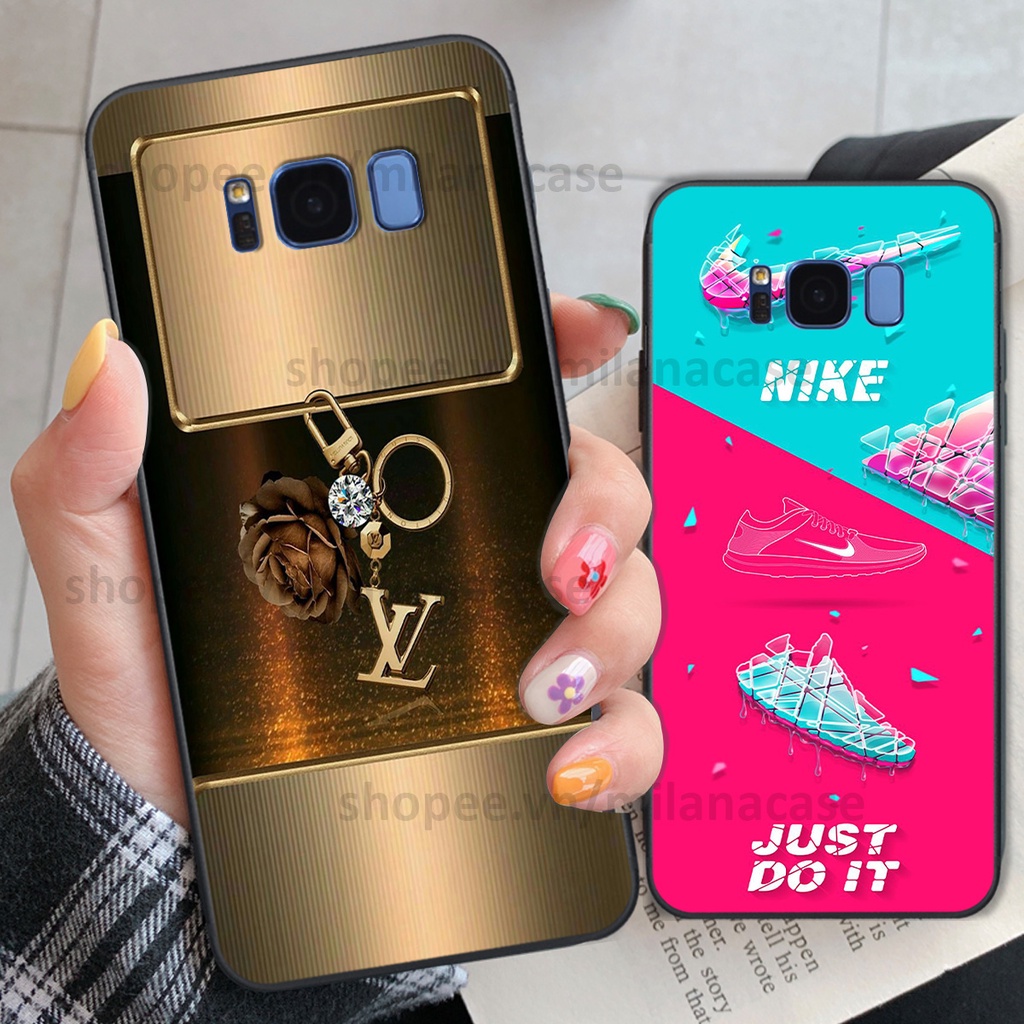 Ốp Samsung S8 / S8 Plus / S8+ in hình các thương hiệu nổi tiếng sang chảnh, đẳng cấp, cá tính