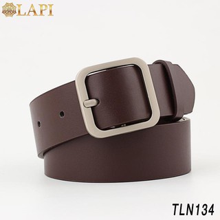 Thắt lưng nữ khóa vuông đơn giản cá tính thời trang cho nữ