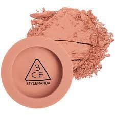 3ce face blush rose beige - phấn má hồng 3ce