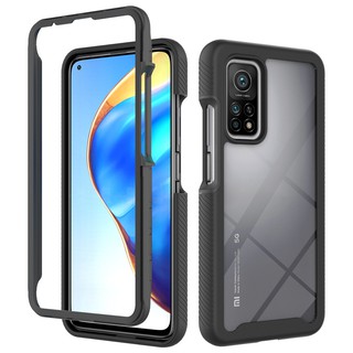 Ốp Điện Thoại Silicon Cứng Bảo Vệ 360 Độ Cho Xiaomi Mi 10t 9t Pro Redmi 9t K20 Poco M3 X3 Nfc 9a 5g 2021